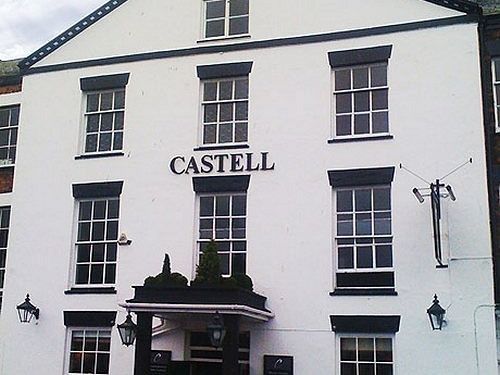 Отель Y Castell Карнарвон Экстерьер фото